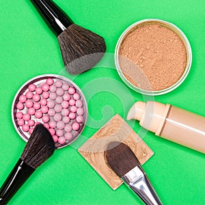 Basic makeup products to create beautiful complexion