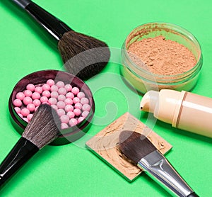 Basic makeup products to create beautiful complexion