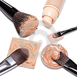 Basic makeup products to create perfect complexion