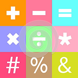 Basic Mathematical Sign