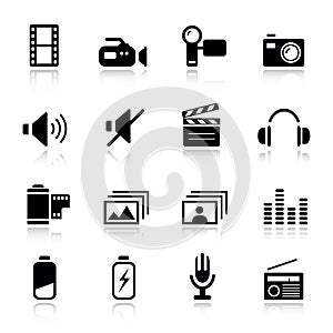 Basic - Media Icons