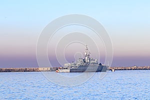 Basic minesweeper. Russian Navy