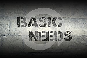 Basic needs gr