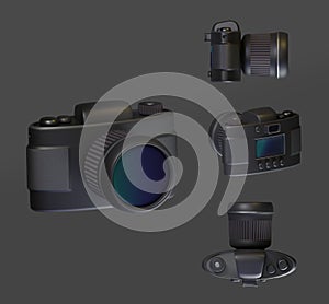 Basic Parts of the Camera