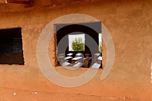 Basic primary school in the Usambara Mountains