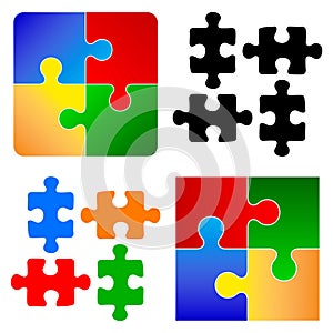 basic Puzzle pieces