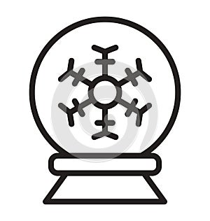 disco ball, dance ball Isolated Vector Icon that can be easily modified or edit in any style