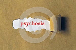 Psychosis heading photo