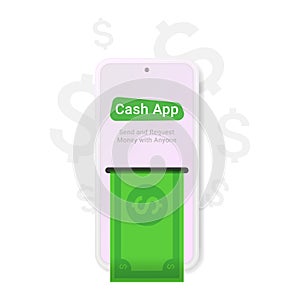 Cash app, great design for any purposes.