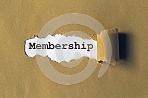 Membership photo