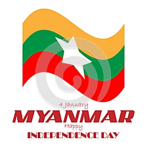 Flag indepedence day