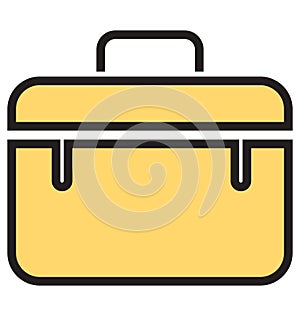 Portfolio Isolated Vector Icons That can be easily modified or edit