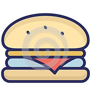 Building Vector icon which can be easily modified or edit