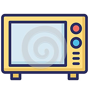 Electronics Vector icon which can be easily modified or edit
