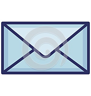 Mail Vector icon which can be easily modified or edit