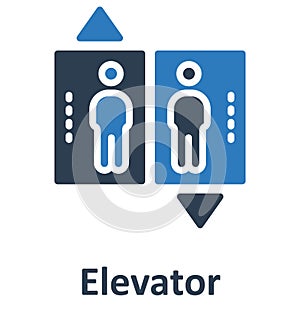 Elevator Isolated Vector Icon which can easily modify or edit Elevator Isolated Vector Icon which can easily modify or edit Eleva
