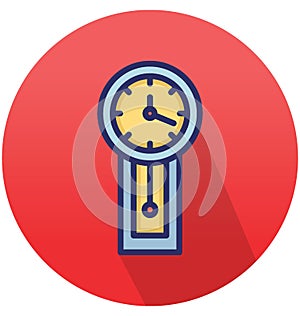 Analog device Isolated Vector icon that can easily modify or edit