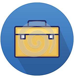 Bag Isolated Vector icon that can easily modify or edit