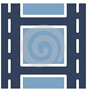 Gallery Isolated Vector Icon which can easily modify or edit