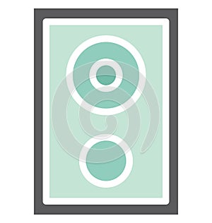 Audio Isolated Vector Icon which can easily modify or edit