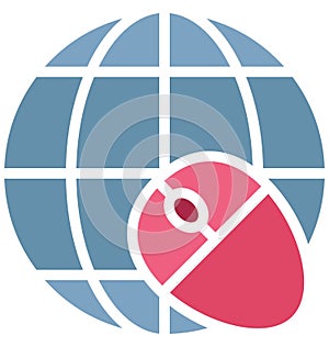 Browsing Isolated Vector Icon which can easily modify or edit Browsing Isolated Vector Icon which can easily modify or edit