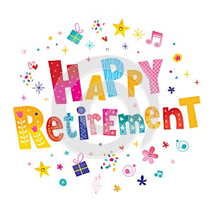 Happy retirement