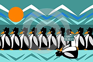 Vector seamless border.