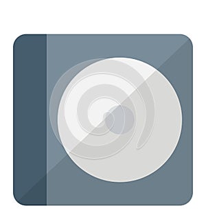 Cd Isometric isolated vector icon which can be easily modified or edit