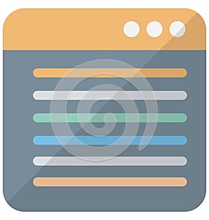 Html vector,Isometric isolated vector icon which can be easily modified or edit