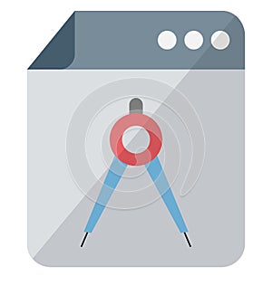 Online graphics Isometric isolated vector icon which can be easily modified or edit