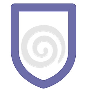 Badge Isolated Vector Icon which can easily modified or edit
