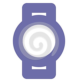 Label Isolated Vector Icon which can easily modified or edit