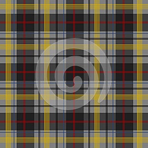 Seamless colored plaid pattern