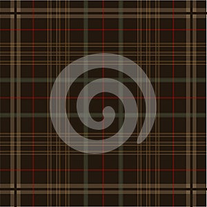 Seamless colored plaid pattern