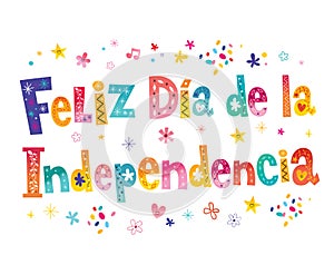Happy Independence Day in Spanish