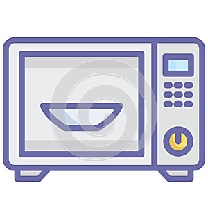 Electronics Isolated Vector icon which can easily modify or edit