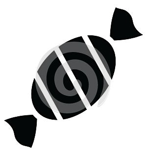Candy Isolated Vector icon which can easily modify or edit