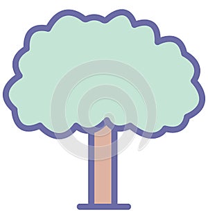 Nature Isolated Vector Icon which can easily modify or edit