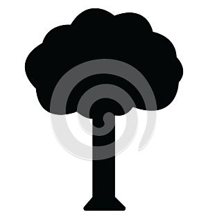 Nature Isolated Vector Icon which can easily modify or edit