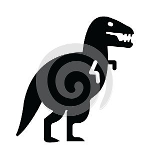 Dinosaur Isolated Vector Icon which can easily modify or edit Dinosaur Isolated Vector Icon which can easily modify or edit