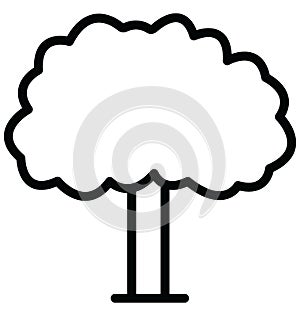 Nature Isolated Vector Icon which can easily modify or edit