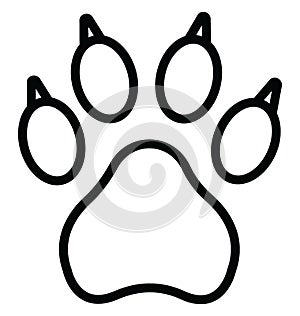 Bear Isolated Vector Icon which can easily modify or edit Bear Isolated Vector Icon which can easily modify or edit