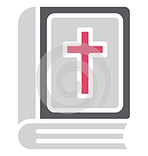 Bible Isolated Vector Icon which can easily modify or edit Bible Isolated Vector Icon which can easily modify or edit
