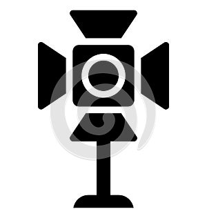Camcorder light Isolated Vector Icon which can easily modify or edit Camcorder light Isolated Vector Icon which can easily modify
