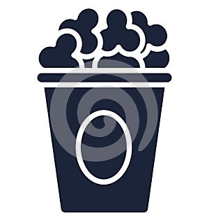 Corn Isolated Vector Icon which can easily modify or edit