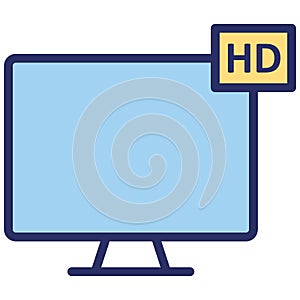 Display Isolated Vector Icon which can easily modify or edit