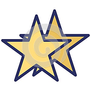 Star Isolated Vector Icon which can easily modify or edit
