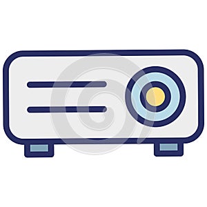 Electronics, Isolated Vector Icon which can easily modify or edit