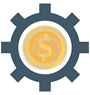 Business Vector Icon Isolated Vector icon which can easily modify or edit