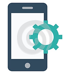 App development Vector Icon Isolated Vector icon which can easily modify or edit